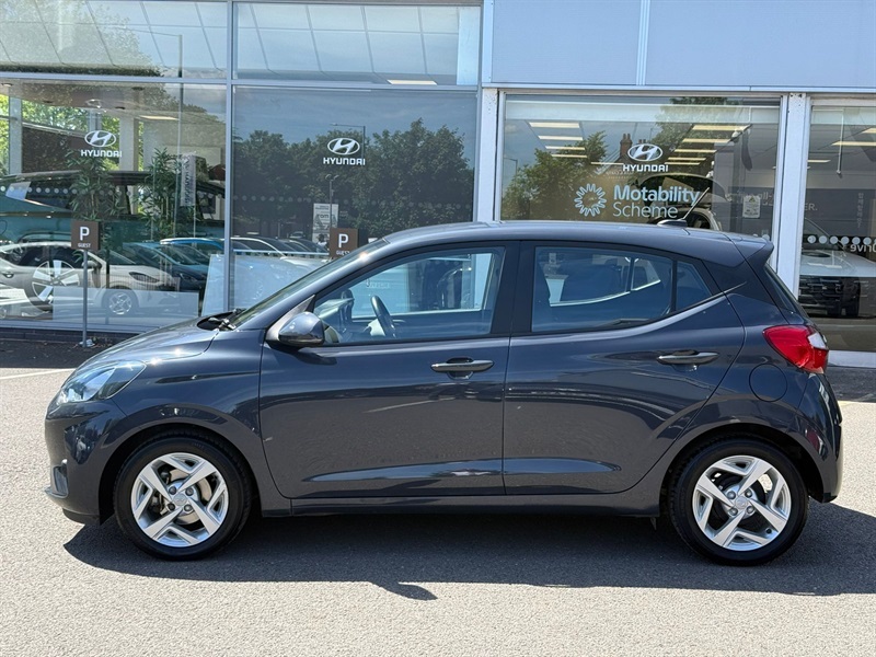 Hyundai I10 1.0 Se Connect Hatchback Euro 6 S Grey #4
