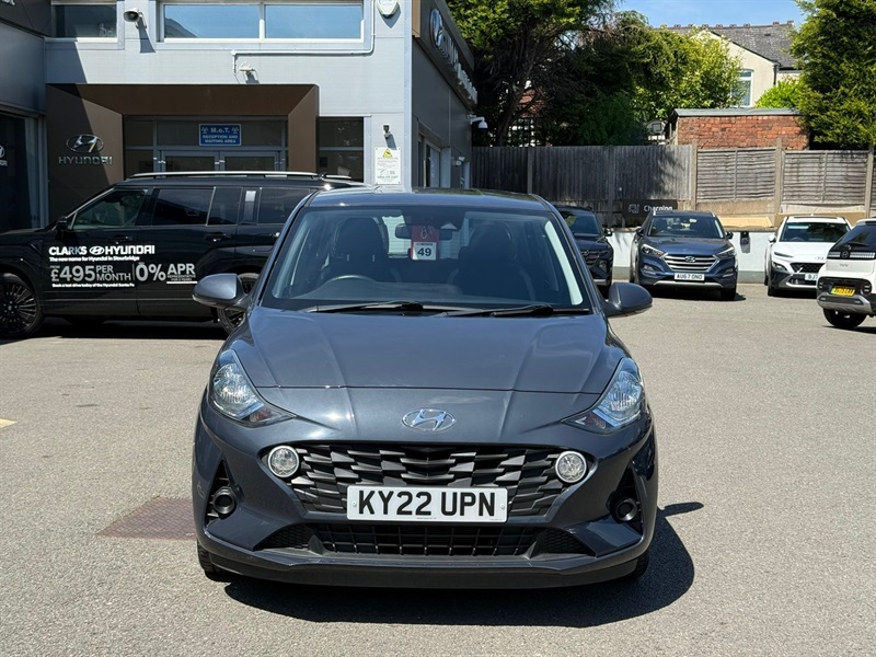 Hyundai I10 1.0 Se Connect Hatchback Euro 6 S Grey #2