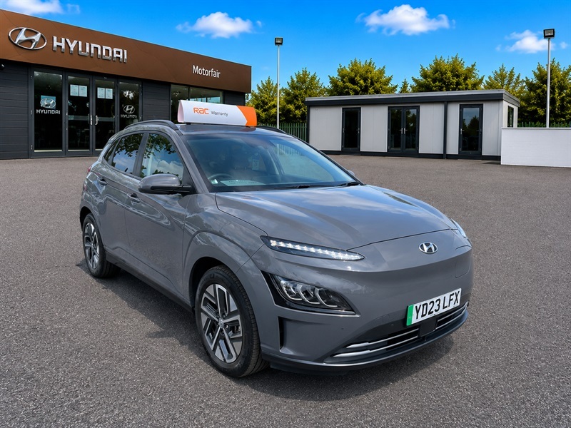 Hyundai Kona 39Kwh Premium Suv 10.5Kw Charge Grey