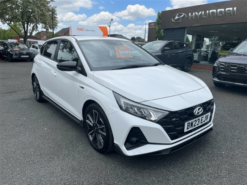 Hyundai I20 1.0 T-gdi Mhev N Line Hatchback Hybrid White