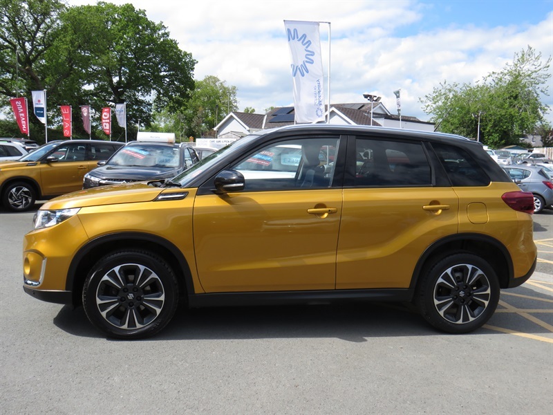 Suzuki Vitara 1.4 Boosterjet Sz5 Suv Allgrip E BF19LVL Yellow #4