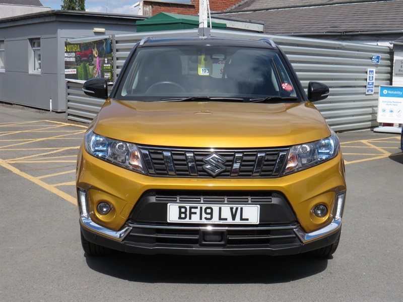 Suzuki Vitara 1.4 Boosterjet Sz5 Suv Allgrip E BF19LVL Yellow #2