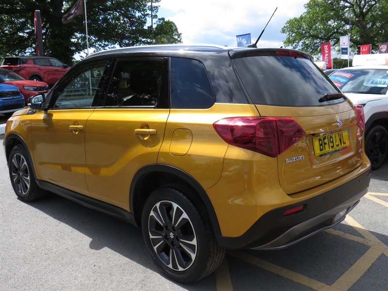 Suzuki Vitara 1.4 Boosterjet Sz5 Suv Allgrip E BF19LVL Yellow #5
