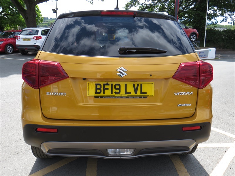 Suzuki Vitara 1.4 Boosterjet Sz5 Suv Allgrip E BF19LVL Yellow #6