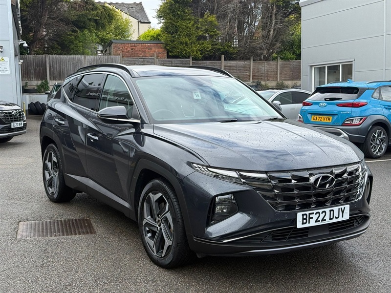 Hyundai Tucson 1.6 H T-gdi Ultimate Suv Hybrid Eu Grey