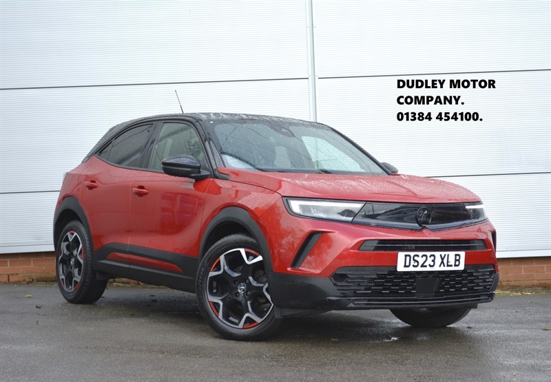 Vauxhall Mokka 1.2 Turbo Gs Suv Euro 6 Ss 1 Red