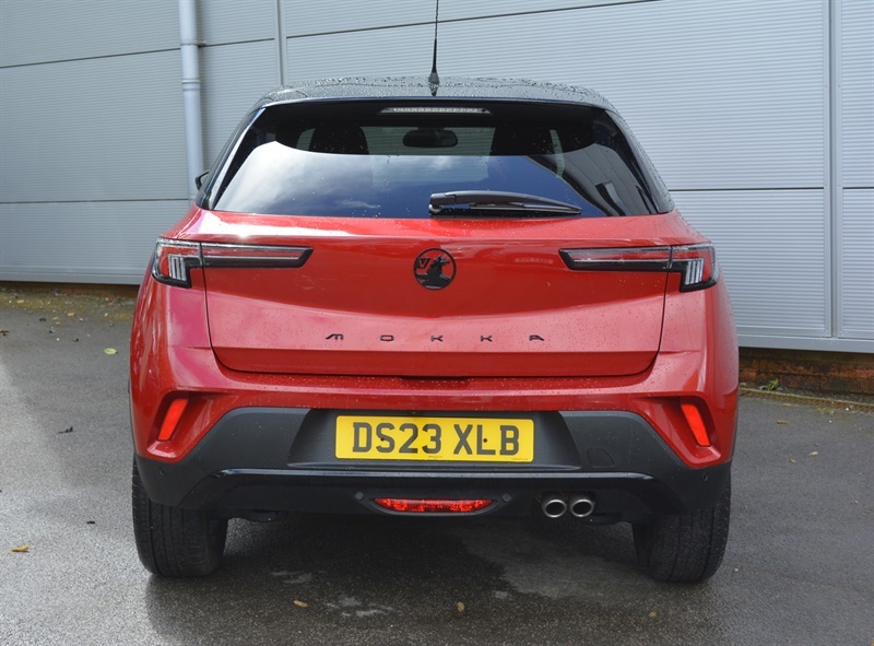 Vauxhall Mokka 1.2 Turbo Gs Suv Euro 6 Ss 1 DS23XLB Red #5