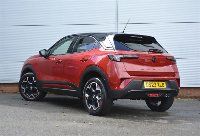 Vauxhall Mokka 1.2 Turbo Gs Suv Euro 6 Ss 1 DS23XLB Red #4