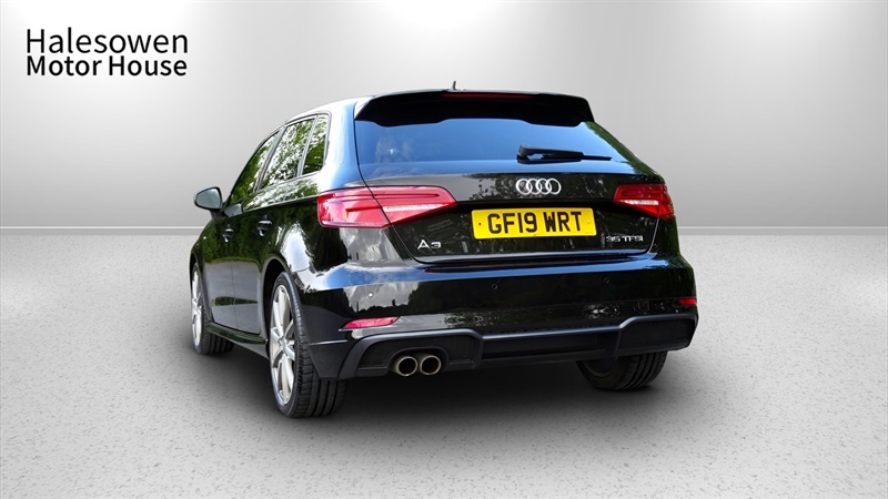 Audi A3 1.5 Tfsi Cod 35 Black Edition Sportback GF19WRT Black #4