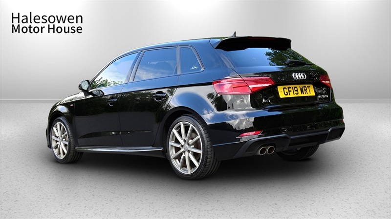 Audi A3 1.5 Tfsi Cod 35 Black Edition Sportback GF19WRT Black #5