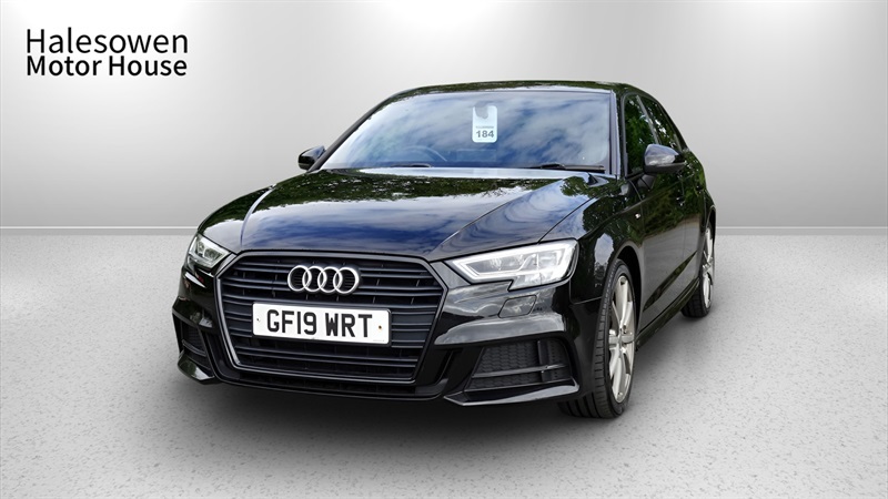 Audi A3 1.5 Tfsi Cod 35 Black Edition Sportback GF19WRT Black #6