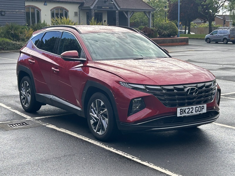 Hyundai Tucson 1.6 T-gdi Premium Suv Euro 6 S Red