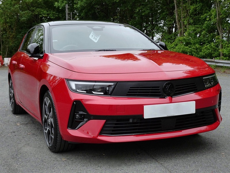 Vauxhall Astra 1.2 Turbo Ultimate Hatchback Eur Red