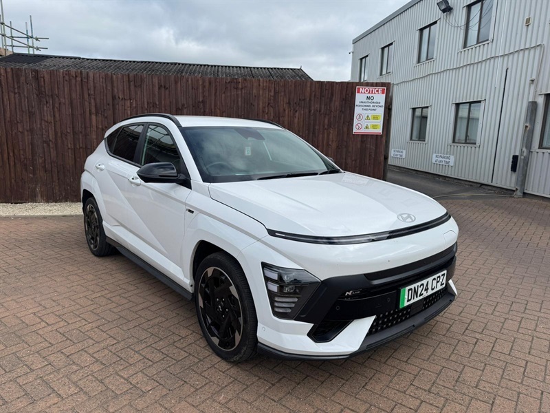 Hyundai Kona 65.4Kwh N Line S Suv 218 Ps White