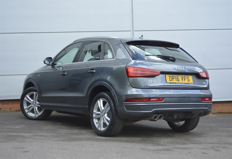 Audi Q3 2.0 Tdi S Line Suv Euro 6 Ss DP16VFS Grey #4