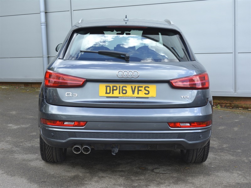 Audi Q3 2.0 Tdi S Line Suv Euro 6 Ss DP16VFS Grey #5