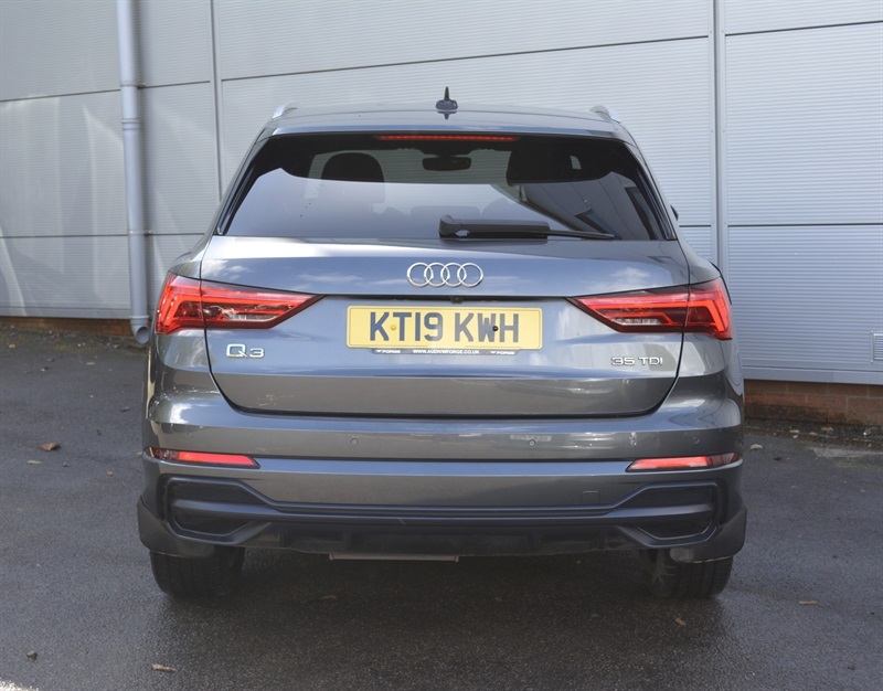 Audi Q3 2.0 Tdi 35 S Line Suv S Tronic Euro 6 KT19KWH Grey #5