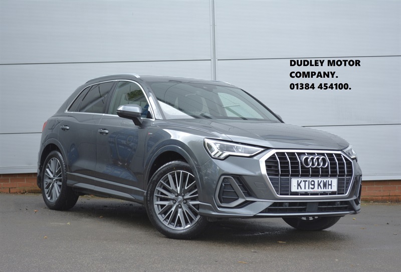 Audi Q3 2.0 Tdi 35 S Line Suv S Tronic Euro 6 Grey