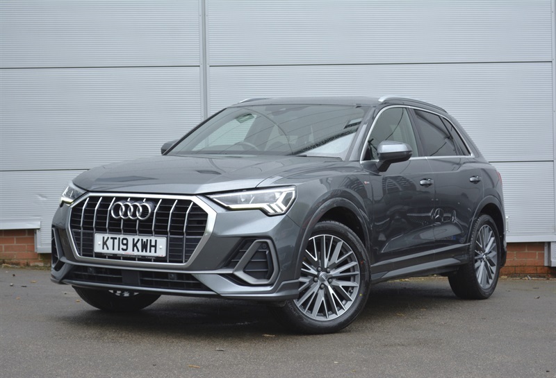 Audi Q3 2.0 Tdi 35 S Line Suv S Tronic Euro 6 KT19KWH Grey #2