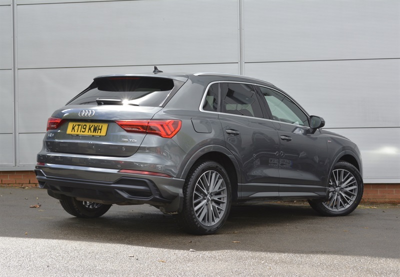 Audi Q3 2.0 Tdi 35 S Line Suv S Tronic Euro 6 KT19KWH Grey #6