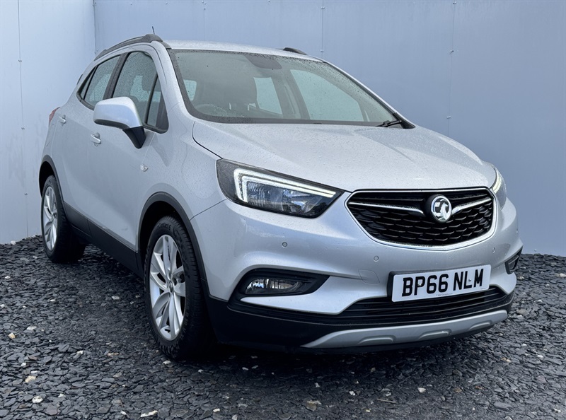 Vauxhall Mokka 1.4I Turbo Active Suv Euro 6 140 Silver
