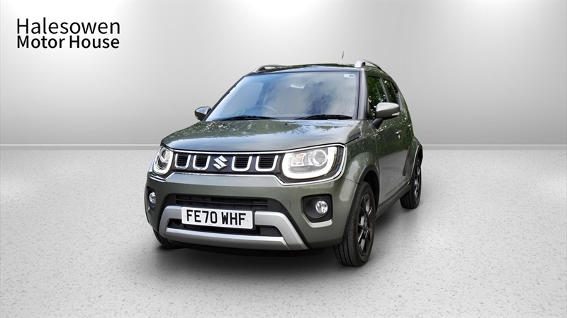Suzuki Ignis 1.2 Dualjet Mhev Sz5 Hatchback Hybrid M FE70WHF Green #6