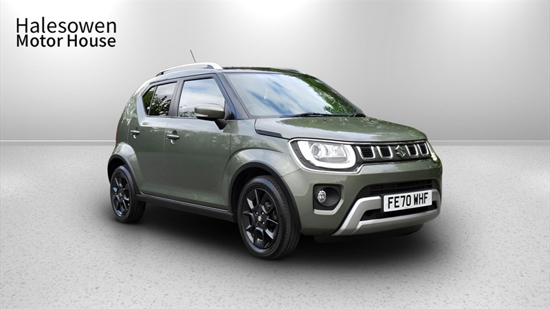 Suzuki Ignis 1.2 Dualjet Mhev Sz5 Hatchback Hybrid M FE70WHF Green #2