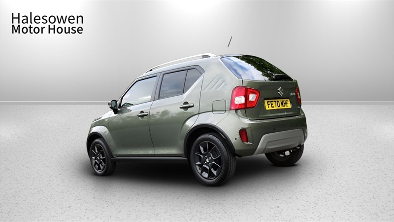 Suzuki Ignis 1.2 Dualjet Mhev Sz5 Hatchback Hybrid M FE70WHF Green #5