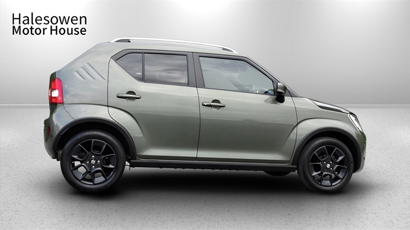 Suzuki Ignis 1.2 Dualjet Mhev Sz5 Hatchback Hybrid M FE70WHF Green #3