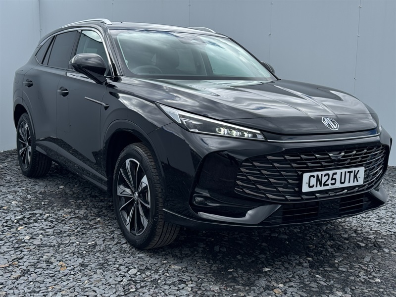 MG HS 1.5 T-gdi Se Suv Dct Euro 6 Ss 169 Black