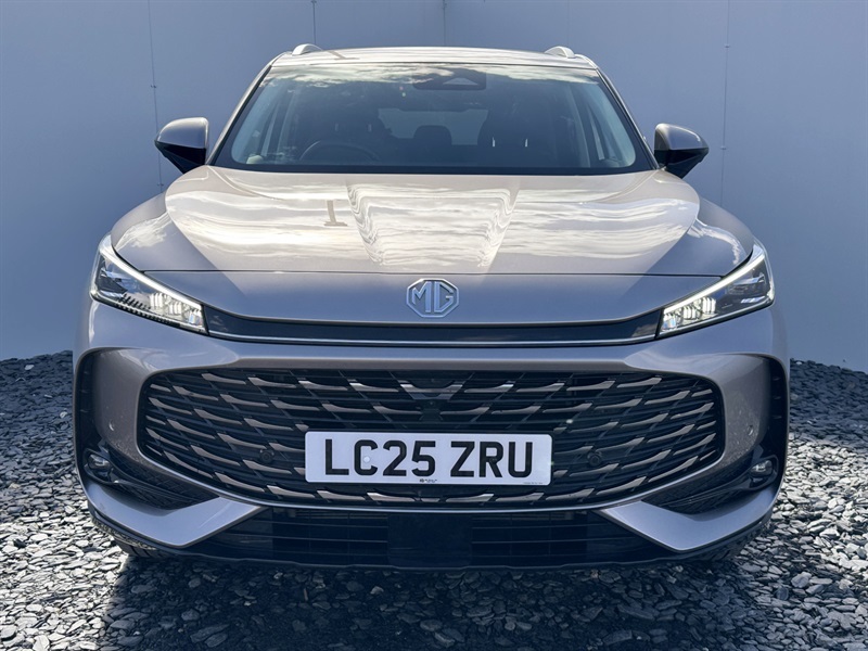MG HS 1.5 T-gdi 24.7Kwh Trophy Suv Plug-in Hy LC25ZRU Silver #2