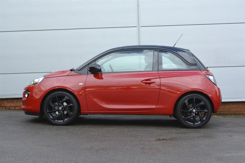 Vauxhall Adam 1.2I Energised Hatchback Euro 6 RV68PWU Red #3