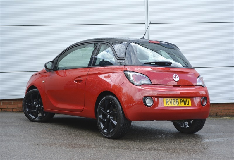 Vauxhall Adam 1.2I Energised Hatchback Euro 6 RV68PWU Red #4