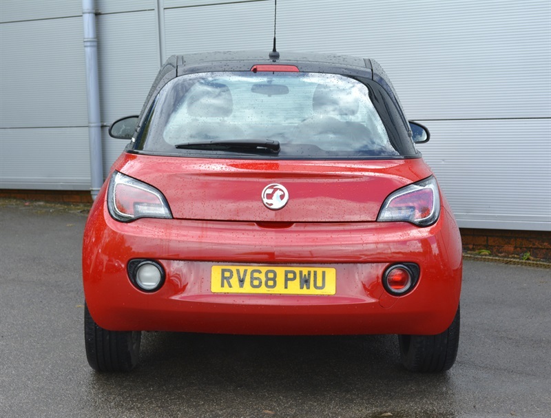 Vauxhall Adam 1.2I Energised Hatchback Euro 6 RV68PWU Red #5