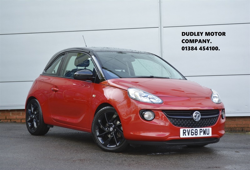 Vauxhall Adam 1.2I Energised Hatchback Euro 6 Red