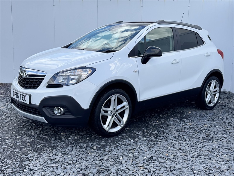 Vauxhall Mokka 1.6 Cdti Limited Edition Suv 2Wd DP16TEO White #3