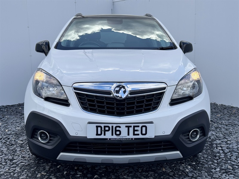 Vauxhall Mokka 1.6 Cdti Limited Edition Suv 2Wd DP16TEO White #2