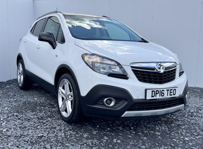 Vauxhall Mokka 1.6 Cdti Limited Edition Suv 2Wd White