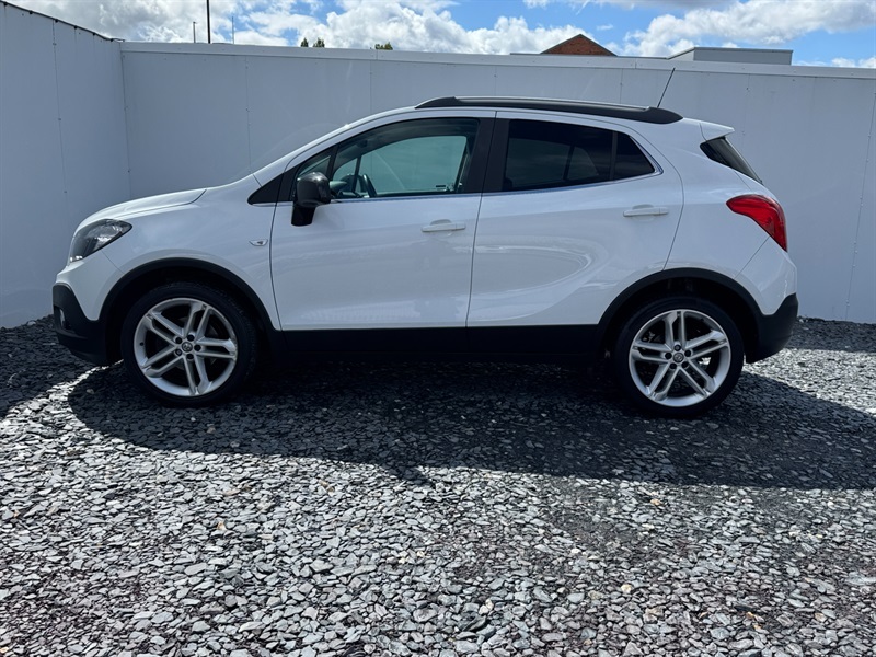 Vauxhall Mokka 1.6 Cdti Limited Edition Suv 2Wd DP16TEO White #4