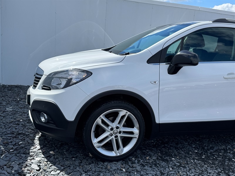 Vauxhall Mokka 1.6 Cdti Limited Edition Suv 2Wd DP16TEO White #5