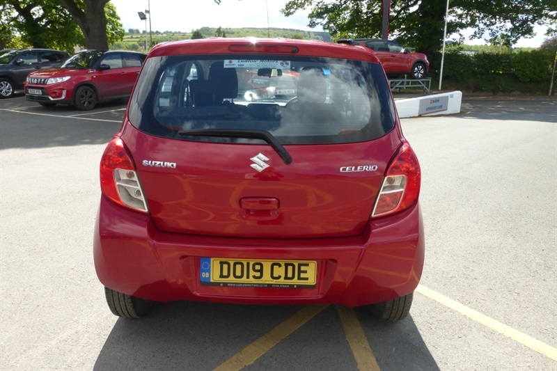 Suzuki Celerio 1.0 Sz3 Hatchback Euro 6 68 Ps Red #6