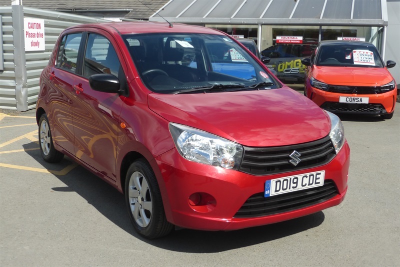 Suzuki Celerio 1.0 Sz3 Hatchback Euro 6 68 Ps Red