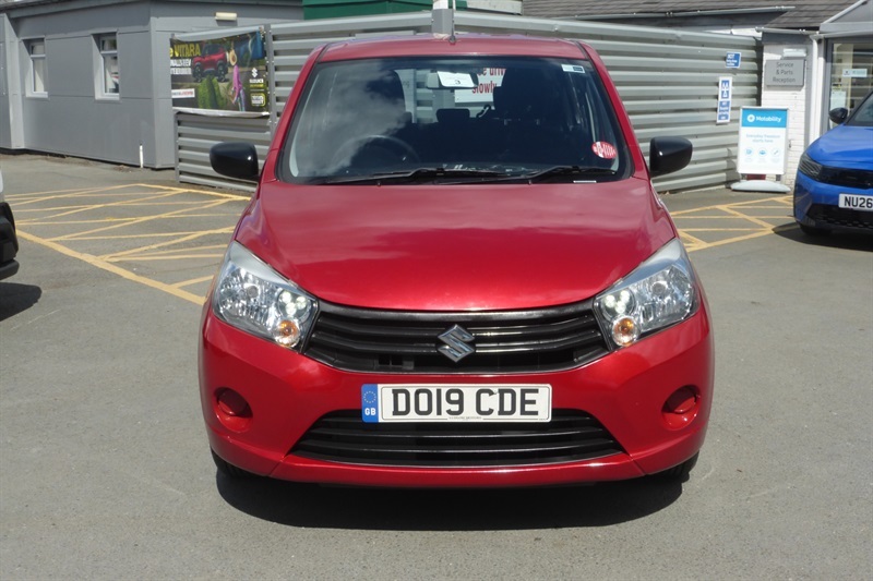 Suzuki Celerio 1.0 Sz3 Hatchback Euro 6 68 Ps Red #2