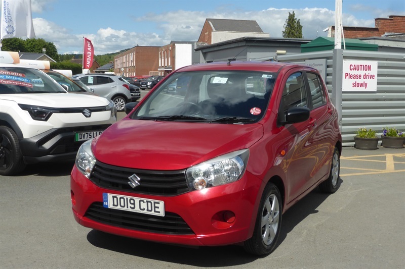 Suzuki Celerio 1.0 Sz3 Hatchback Euro 6 68 Ps Red #3