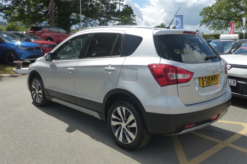 Suzuki SX4 S Cross 1.4 Boosterjet Gpf Sz5 Suv Allgrip Silver #5