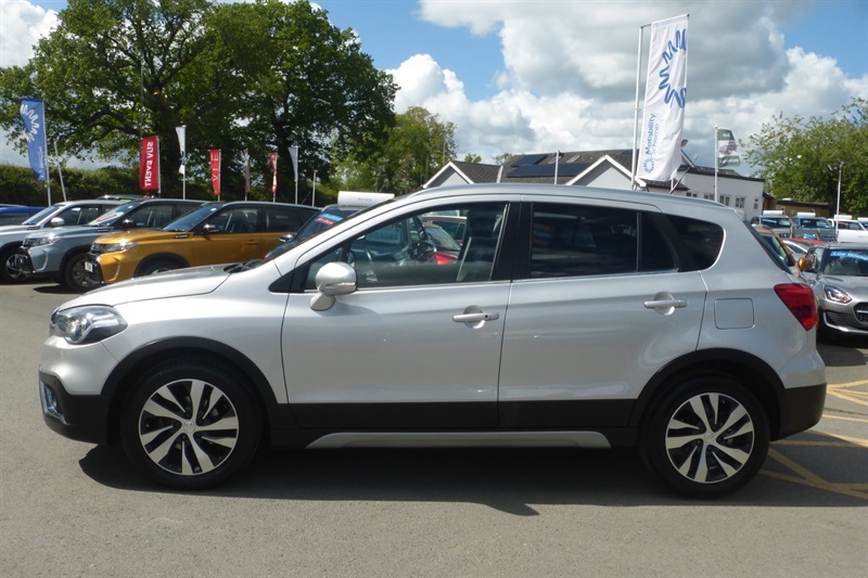 Suzuki SX4 S Cross 1.4 Boosterjet Gpf Sz5 Suv Allgrip Silver #4