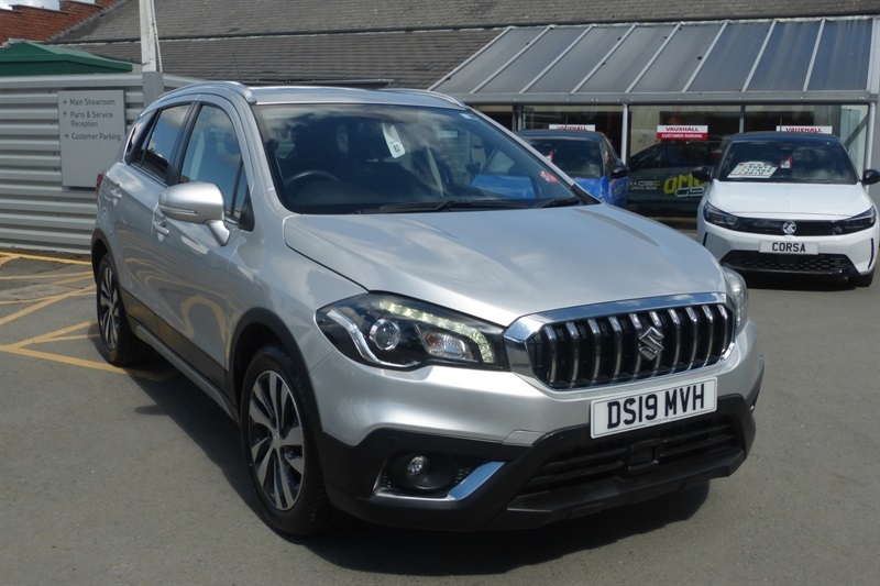 Suzuki SX4 S Cross 1.4 Boosterjet Gpf Sz5 Suv Allgrip Silver
