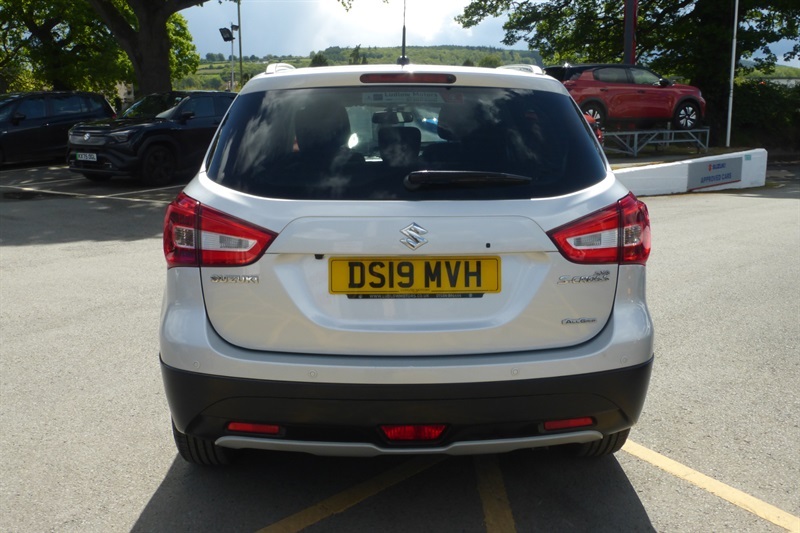 Suzuki SX4 S Cross 1.4 Boosterjet Gpf Sz5 Suv Allgrip Silver #6