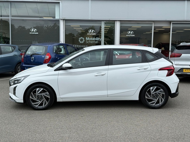 Hyundai I20 1.0 T-gdi Advance Hatchback Dct Euro 6 EF24TKD White #3
