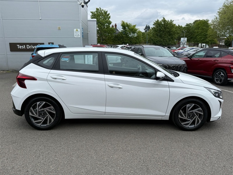 Hyundai I20 1.0 T-gdi Advance Hatchback Dct Euro 6 EF24TKD White #6